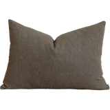 Liman | Espresso Pillow Cover