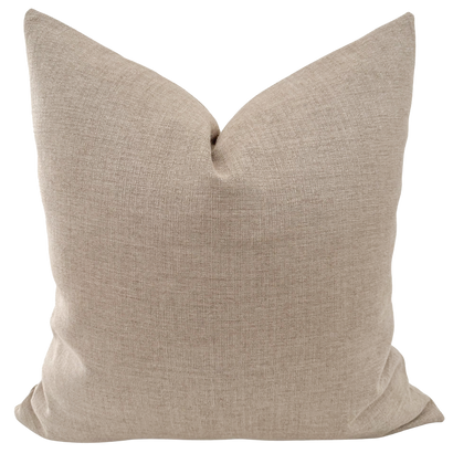 Linen Outdoor Pillow Cover