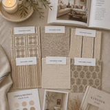 Fabric Sample Kit | Linen & Neutrals