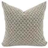 Lollo Rossa | Gray Pillow Cover