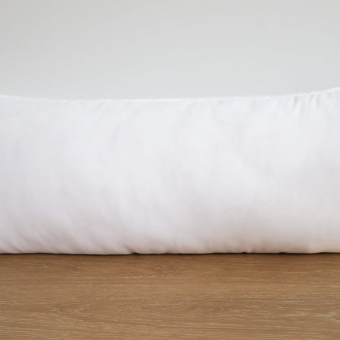 14"x50" Synthetic Down Alternative Pillow Insert