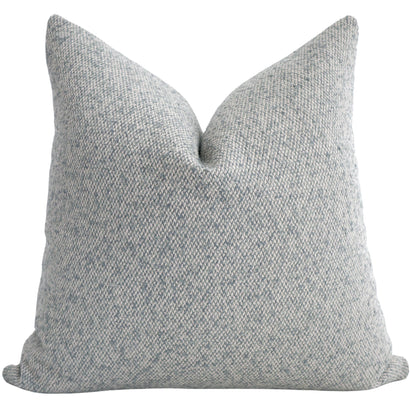 Loom Azure Indoor/Outdoor Pillow Cover