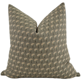 Meadow Bloom | Dark Green Pillow Cover