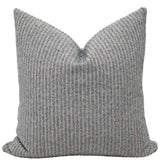 Misty Harbor Bouclé Pillow Cover
