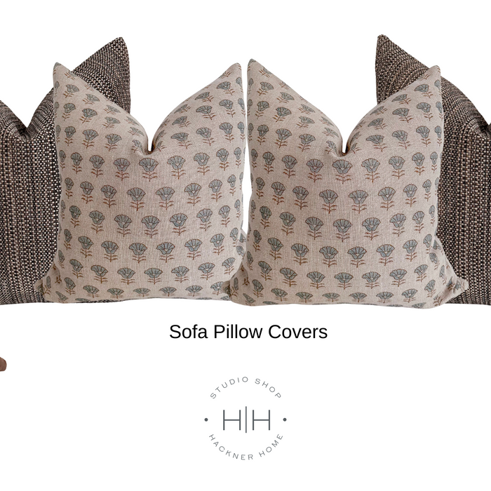 Modern Chic Living Room Pillow Combo