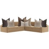 Sectional Pillow Combo 'Modern Earth'