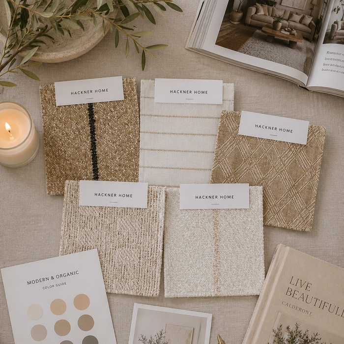 Outdoor Fabric Sample Kit | Modern & Organic
