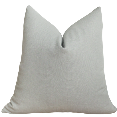 Muted Pearl Gray Pillow Cover
