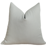 Muted Pearl Gray Pillow Cover