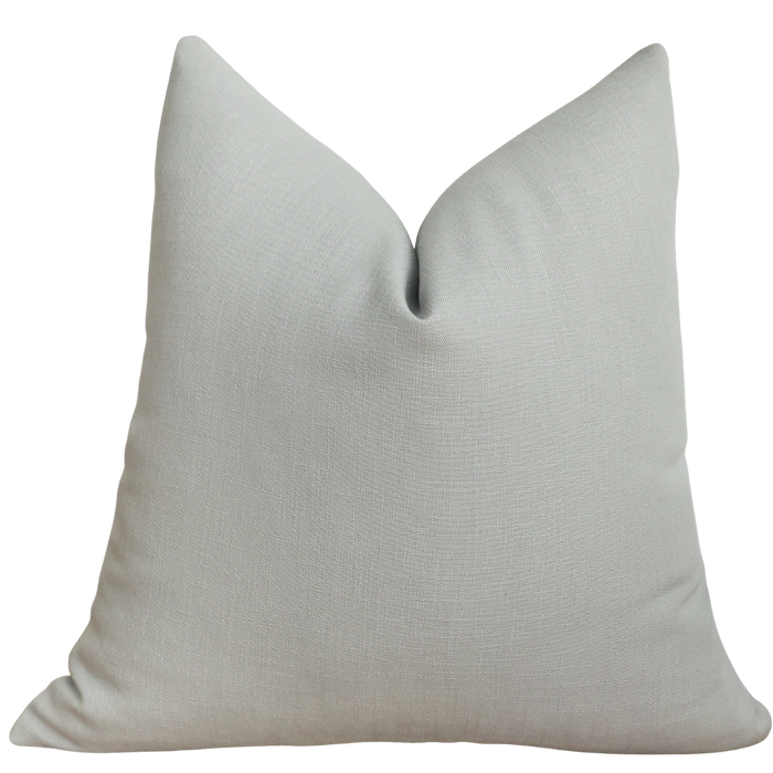 Muted Pearl Gray Pillow Cover
