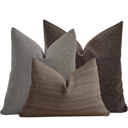 Muted Tones Pillow Cover Set