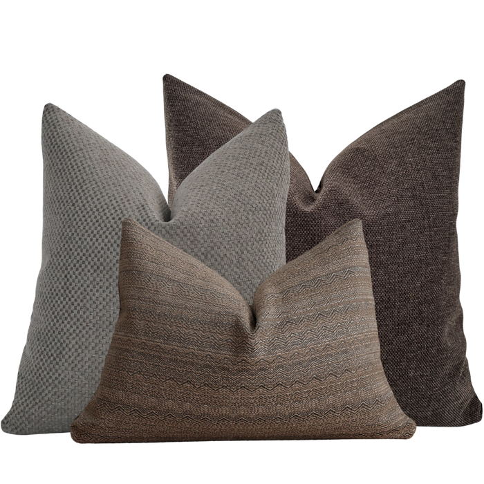 Muted Tones Pillow Cover Set