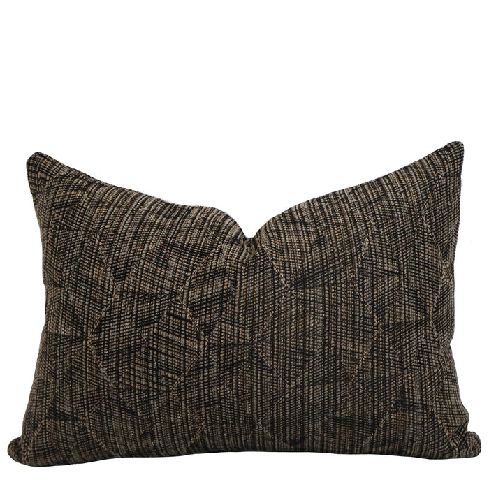 Noir Tapestry Indoor/Outdoor Pillow Cover