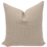 Oatmeal Flecked Pillow Cover