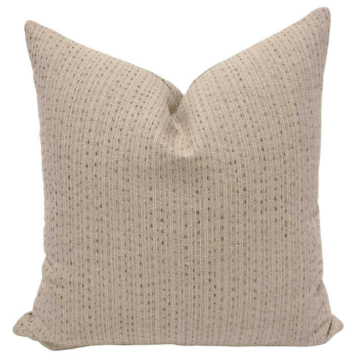 Oatmeal Flecked Pillow Cover