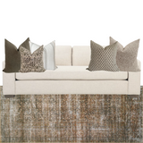 Sofa Pillow Combo 'Olive Harmony'