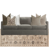 Sofa Pillow Combo 'Olive Harmony'