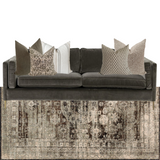 Sofa Pillow Combo 'Olive Harmony'