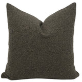Olive Boucle Pillow Cover