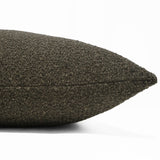 Olive Boucle Pillow Cover