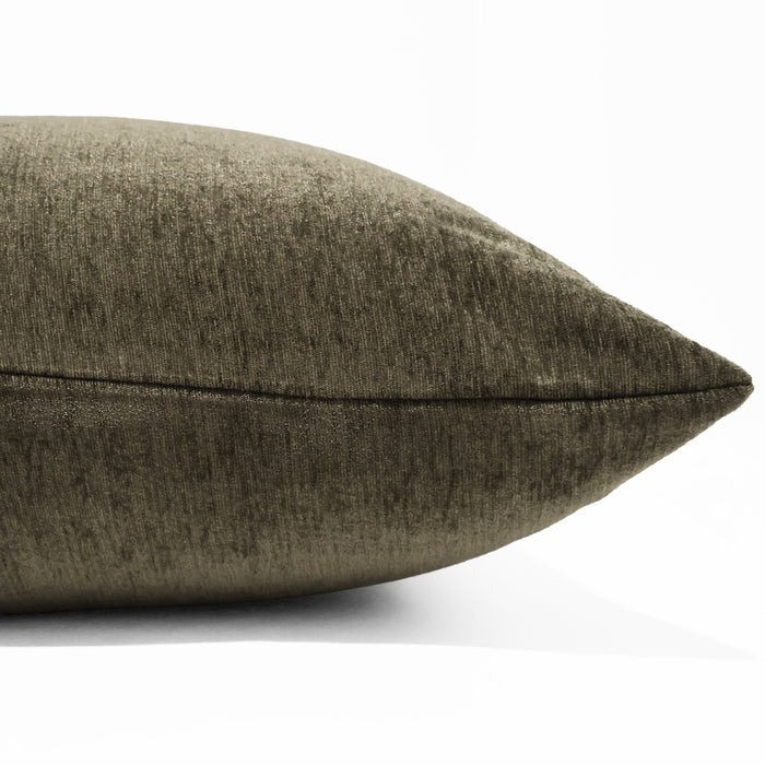 Olive Marlowe Velveteen Pillow Cover