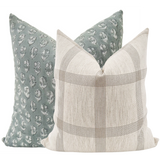 Organic Softness Linen Pillow Cover Set