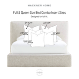 Bed Pillow Insert Combo Paradise