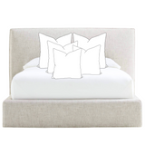 Bed Pillow Insert Combo Paradise
