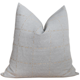Pick Stitch | Light Blue Pillow Cover