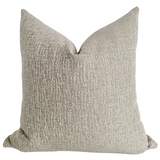 Silver Luster Pillow Cover