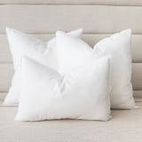 Pillow Insert Set of 3 with Lumbar