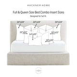 Bed Pillow Insert Combo Sleeping Beauty