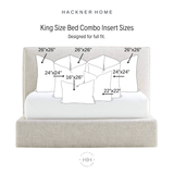 Bed Pillow Insert Combo Sleeping Beauty