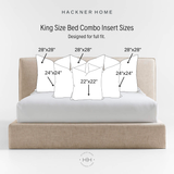 Bed Pillow Insert Bed Combo for All Squares
