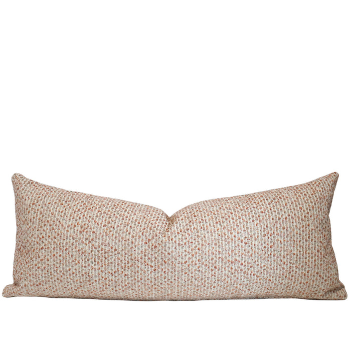 Plush Pebble Pillow Cover