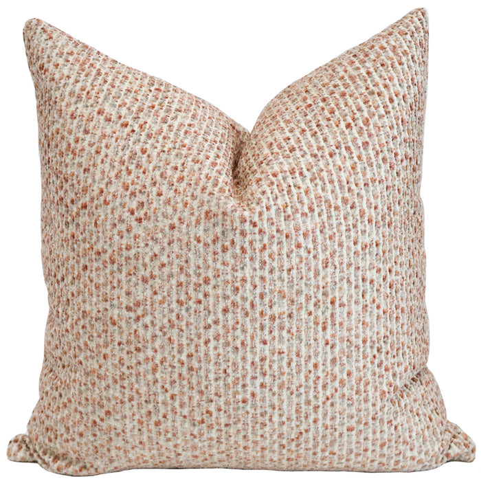 Plush Pebble Pillow Cover