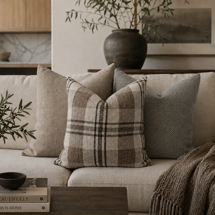 Quiet Retreat Pillow Cover Set