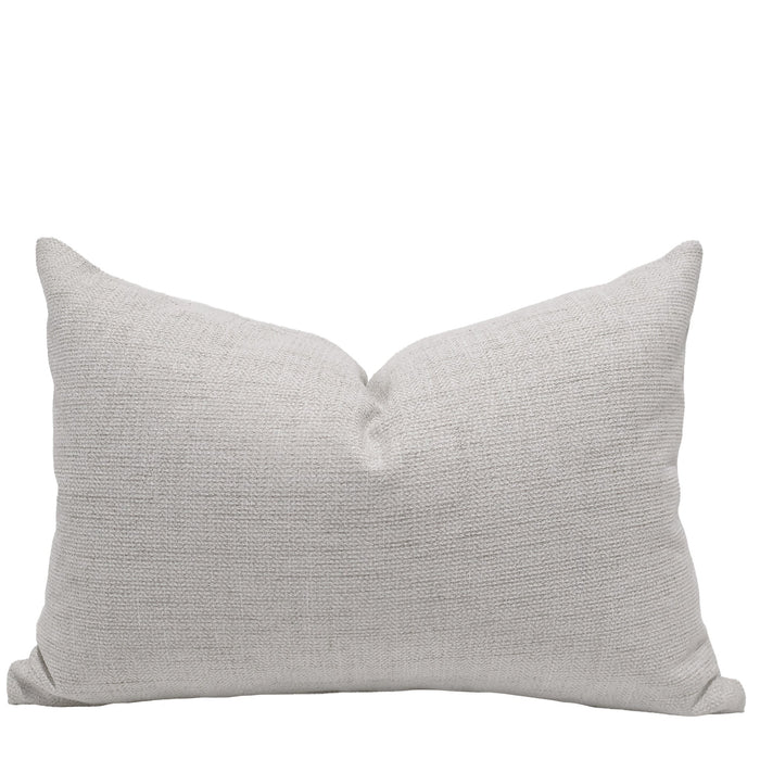 Reeve Woven Oatmeal Pillow Cover