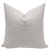 Reeve Woven Oatmeal Pillow Cover
