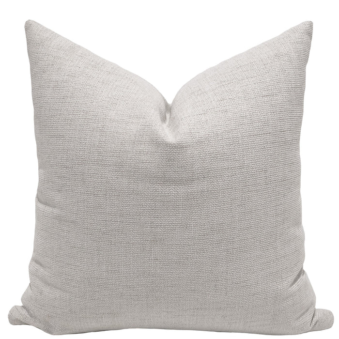 Reeve Woven Oatmeal Pillow Cover