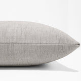 Reeve Woven Oatmeal Pillow Cover