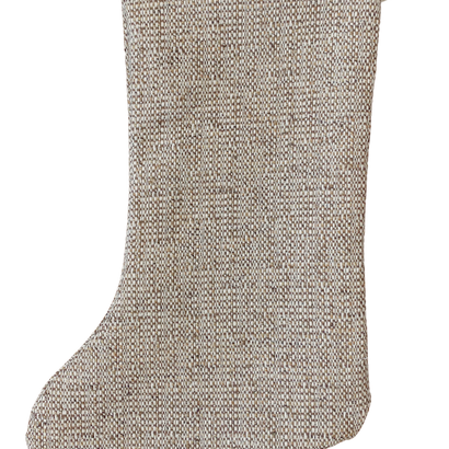 Rye Holiday | Boho Style Stocking