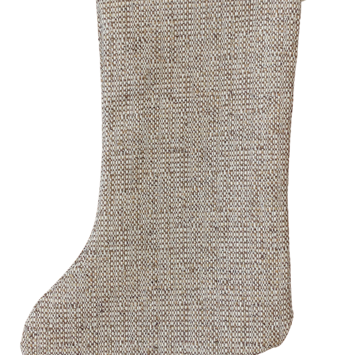 Rye Holiday | Boho Style Stocking