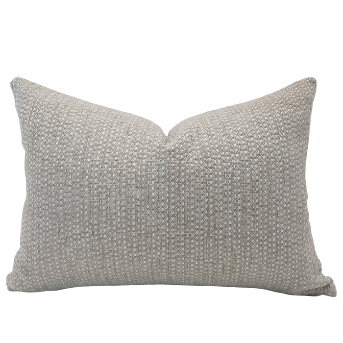 Sable Grey Pillow Cover
