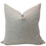 Sable Grey Pillow Cover