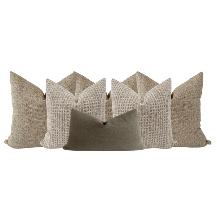 Bed Pillow Combo 'Safe Haven'