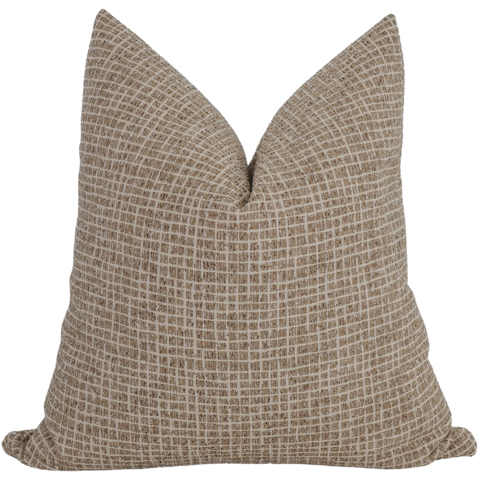 Sandalwood Weave Pillow Cover