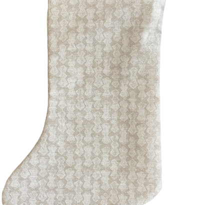 Sandy | Boho Christmas Stocking