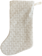 Sandy | Boho Christmas Stocking