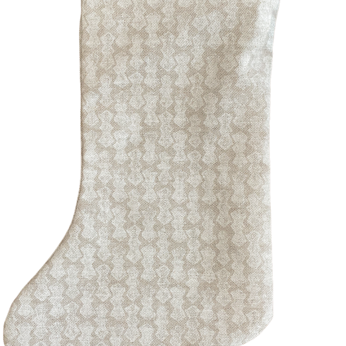 Sandy | Boho Christmas Stocking
